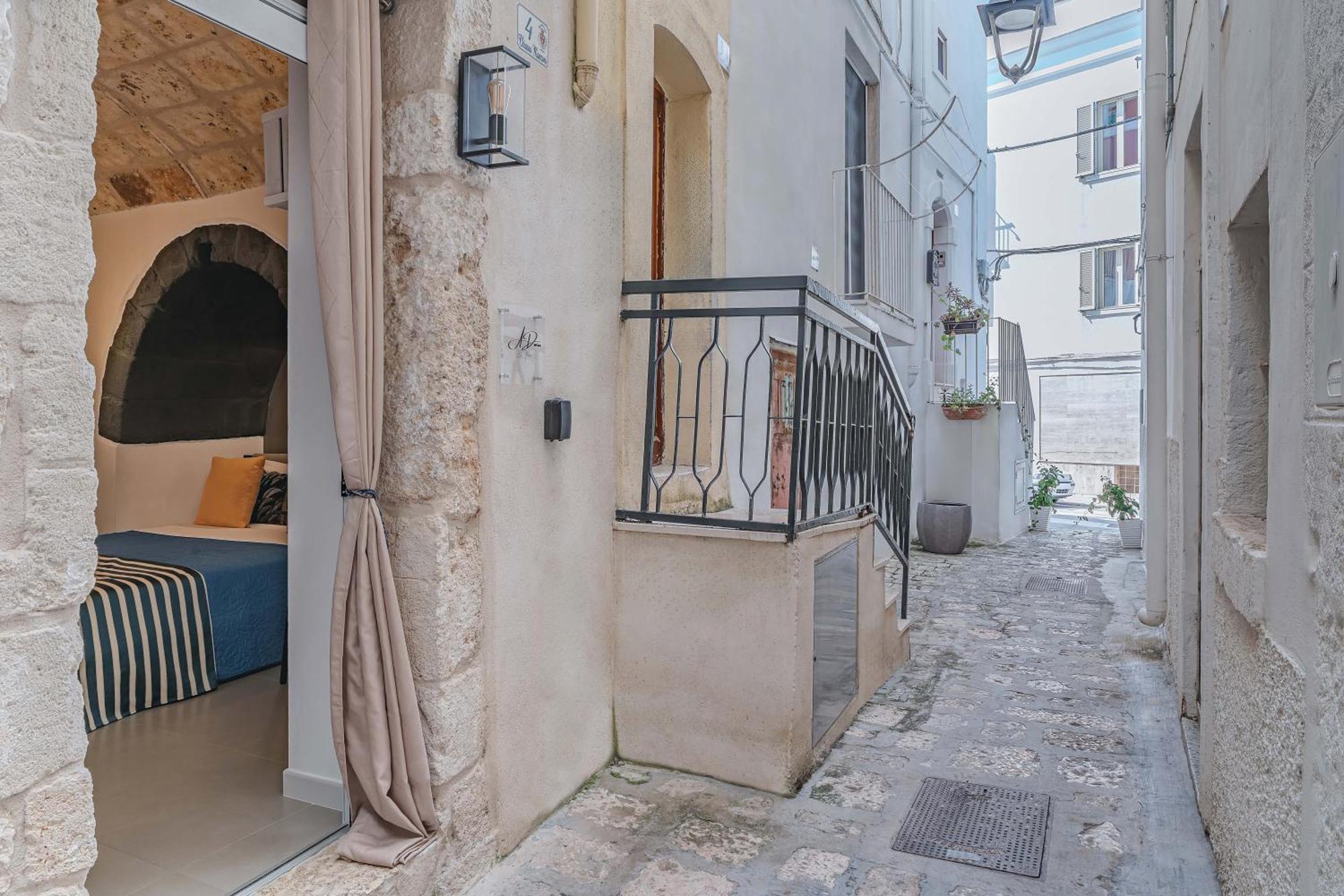 Adorm In The Historic Center Of Monopoli Apartment Exterior photo