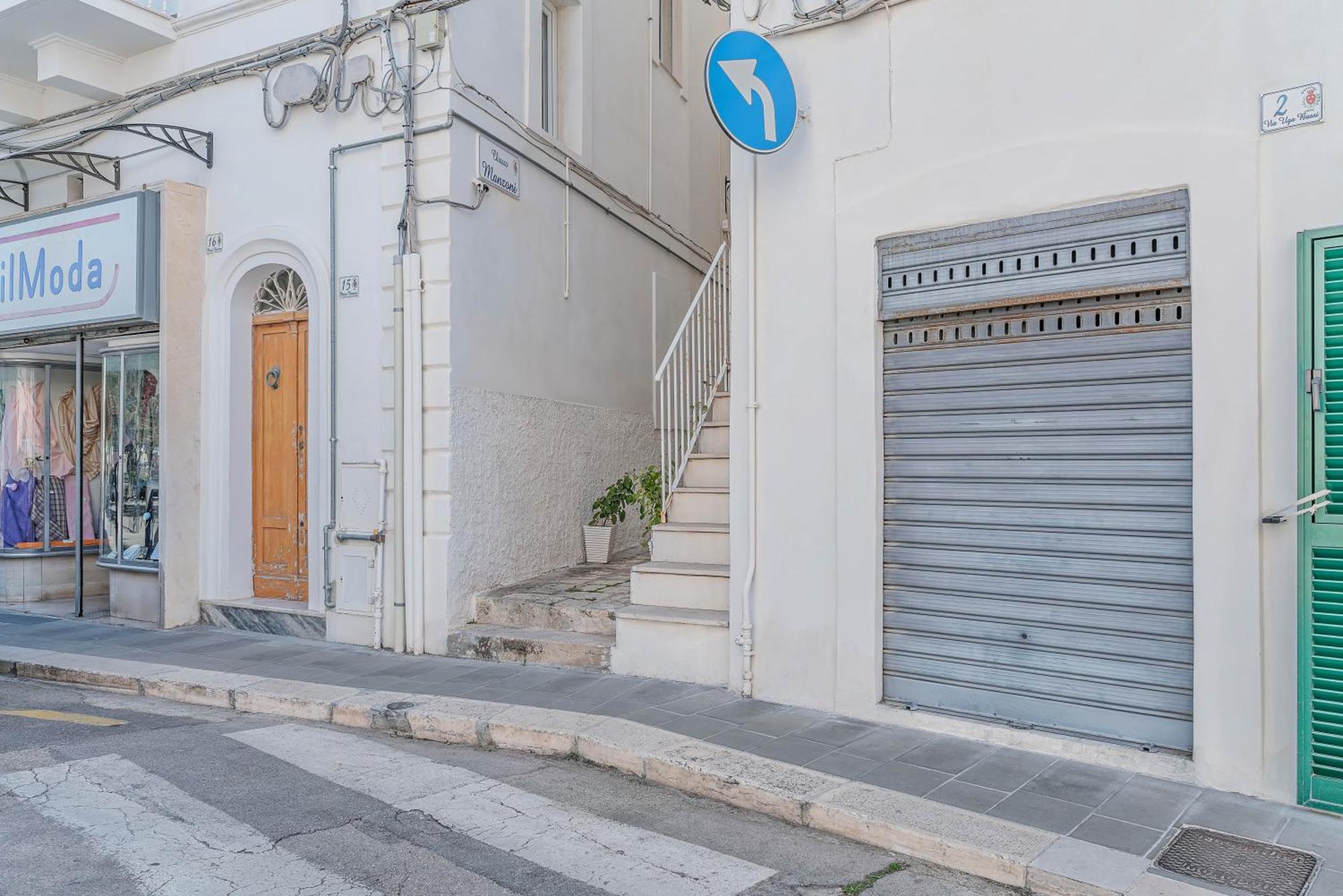 Adorm In The Historic Center Of Monopoli Apartment Exterior photo