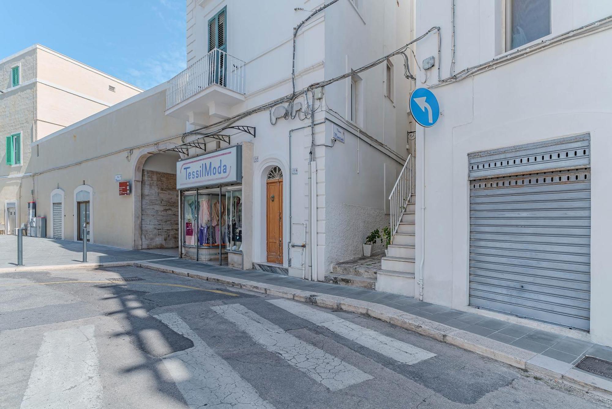 Adorm In The Historic Center Of Monopoli Apartment Exterior photo